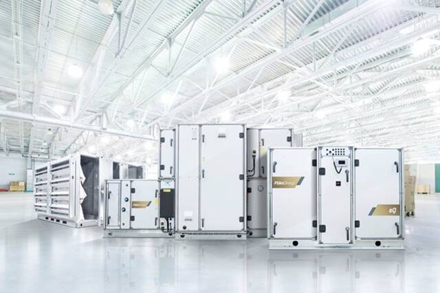 삼성전자는 플랙트 인수를 통해 고성장 중인 글로벌 공조 시장에서 사업을 확장하며 미래 성장 동력으로 적극 육성할 계획이다. 사진은 플랙트가 공급하는 공기냉각, 액체냉각 등 주요 공조 솔루션 제품들. /삼성전자