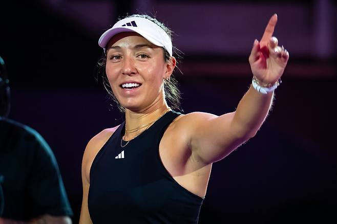 4강에 합류한 제시카 페굴라 / 게티이미지코리아