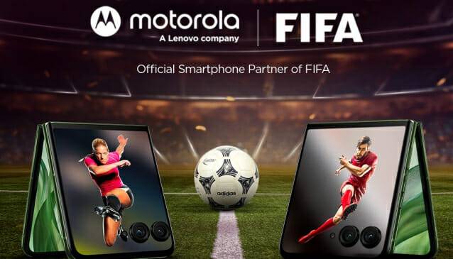 모토로라 모빌리티도 월드컵 후원에 참여한다. (사진=레노버)
