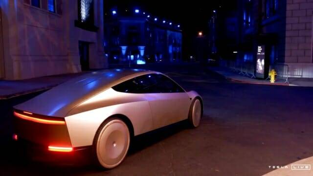 테슬라가 작년 공개한 로보택시 '사이버캡' 시제품 (사진=테슬라)