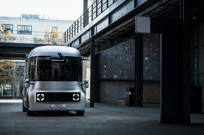 오토노머스에이투지 자율주행차 '로이(ROii)'