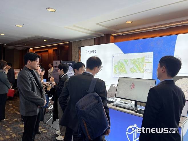 에이비스의 대한병리학회 가을학술대회 전시 부스.