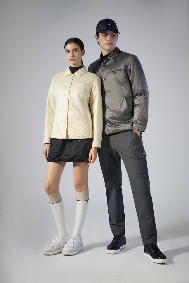 LF 닥스 골프 경량 패딩 2025 FW화보 LF 제공