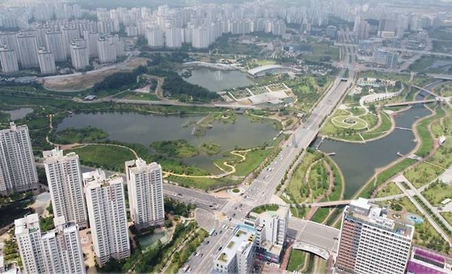 파주 운정신도시 전경. 뉴스1