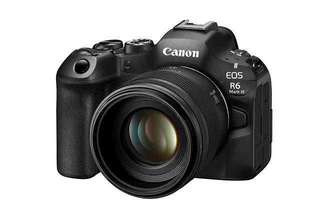 미러리스 카메라 신제품 ‘EOS R6 Mark III’. 캐논코리아 제공