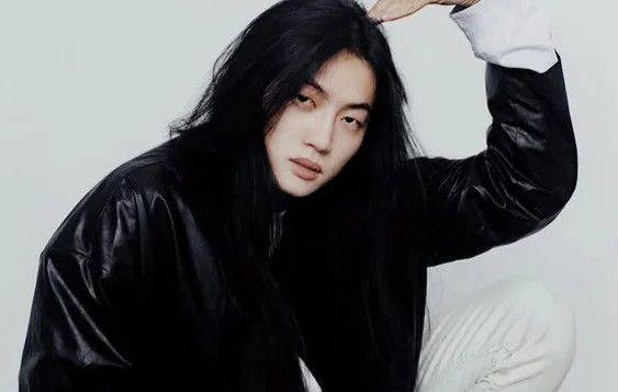 모델 김성찬. 사진=sns 캡처