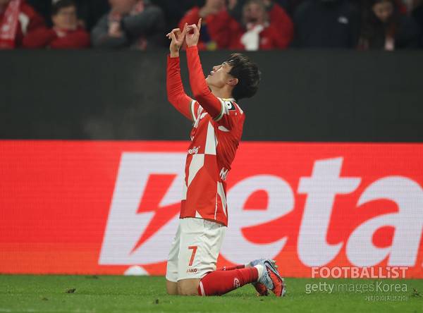 이재성(마인츠). 게티이미지코리아