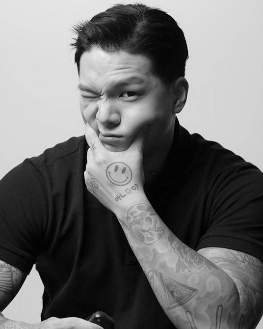 그룹 틴탑 출신 방민수. 모덴베리코리아 제공