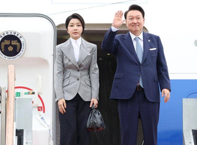 윤석열 전 대통령과 김건희 여사. 연합뉴스