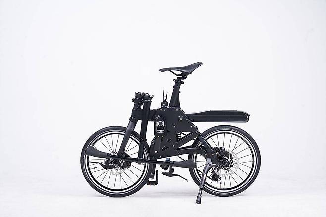 마커스 팝 사이클을 접은 모습 / 출처 = 마커스