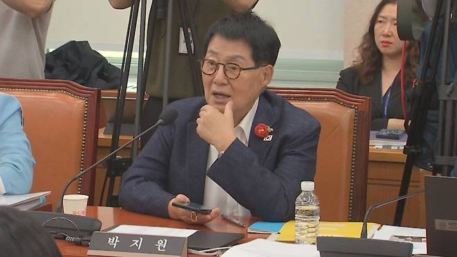 박지원 더불어민주당 의원