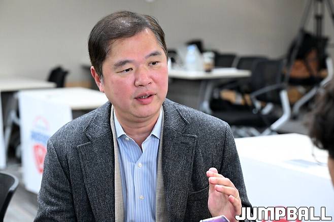 ▲이흥섭 DB 사무국장