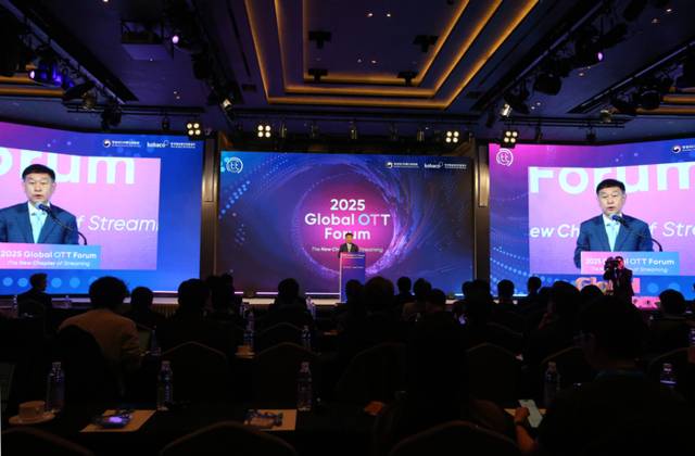 ▲ 방송미디어통신위원회는 지난 6일 서울 앰배서더 풀만 호텔에서 ‘The New Chapter of Streaming(스트리밍의 새로운 장)’을 주제로 ‘2025 국제 OTT 포럼’을 개최했다.