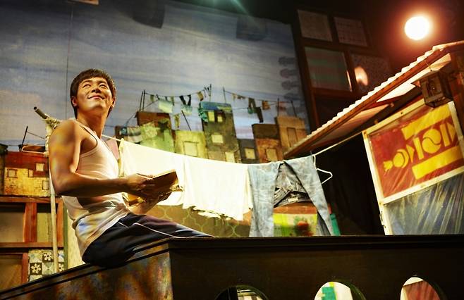 2010년 '빨래' 7차 공연에 출연했던 배우 이규형 /사진=씨에이치수박 제공