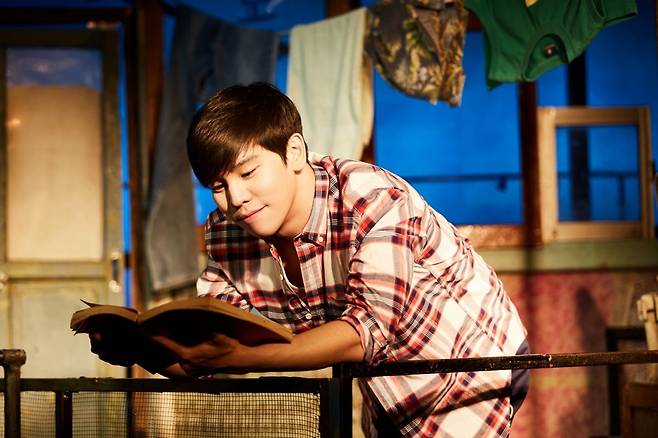 2016년 '빨래' 18차 공연에 출연했던 배우 홍광호 /사진=씨에이치수박 제공