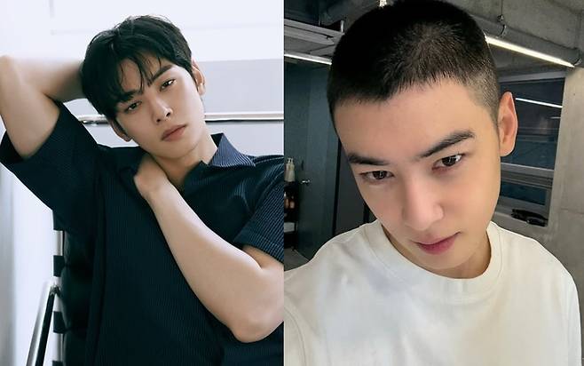 가수 겸 배우 차은우의 소속사가 사과했다. [사진출처 = 차은우 인스타그램]