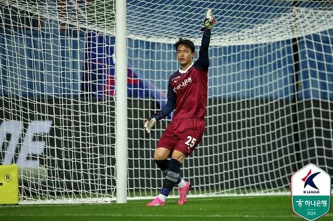 이준서. 사진=한국프로축구연맹