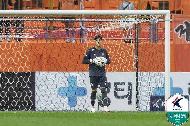 안찬기. 사진=한국프로축구연맹