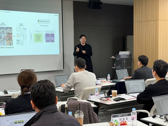 제35회 스타트업 815 IR-SEED 현장 /사진=경기창조경제혁신센터