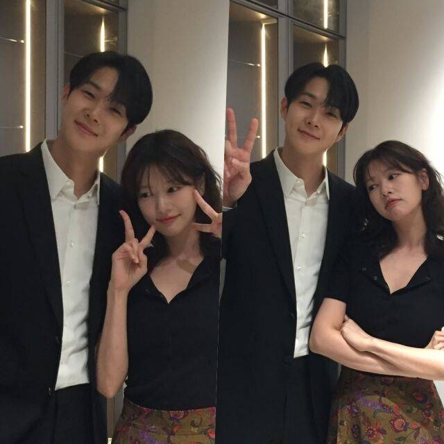 최우식, 정소민 / 최우식 인스타그램