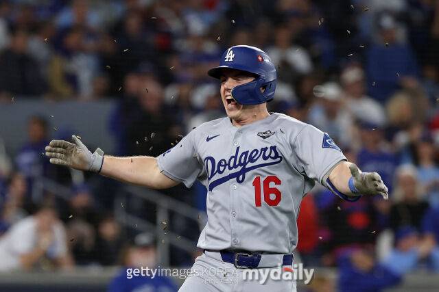 LA 다저스 윌 스미스./게티이미지코리아