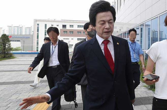 허경영 국가혁명당 명예대표. [연합]