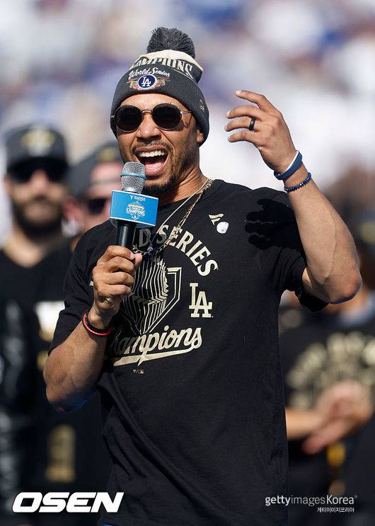 [사진] LA 다저스 무키 베츠. ⓒGettyimages(무단전재 및 재배포 금지)