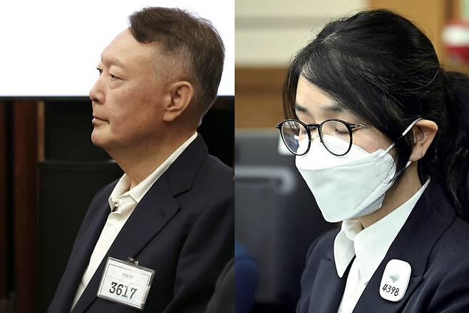 3대 특검(김건희·내란·순직해병)의 피의자 추가 소환조사를 앞둔 윤석열 전 대통령(왼쪽)과 김건희 여사 ⓒ사진공동취재단