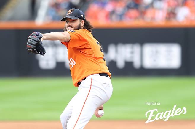 코디 폰세. 한화 이글스 제공