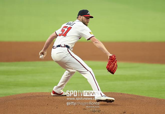 ▲ 애틀랜타 브레이브스가 약 259억원 규모의 구단 옵션을 행사해 좌완투수 크리스 세일을 잔류시키기로 결정했다.