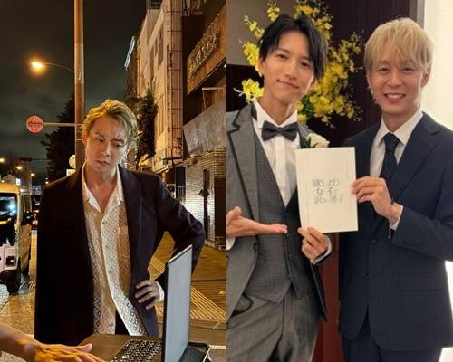 가수 박유천이 일본에서 배우 활동 중이다