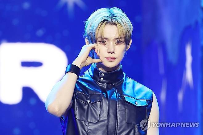 투모로우바이투게더 연준 [연합뉴스 자료사진. 재판매 및 DB 금지]