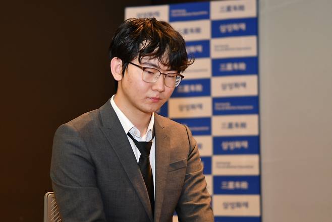 삼성화재배 3연패에 도전하는 중국 랭킹 1위 딩하오 9단 [한국기원 제공. 재판매 및 DB 금지]