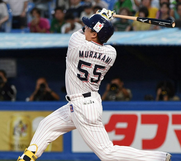 무라카미 무네타카[사진=야쿠르트]