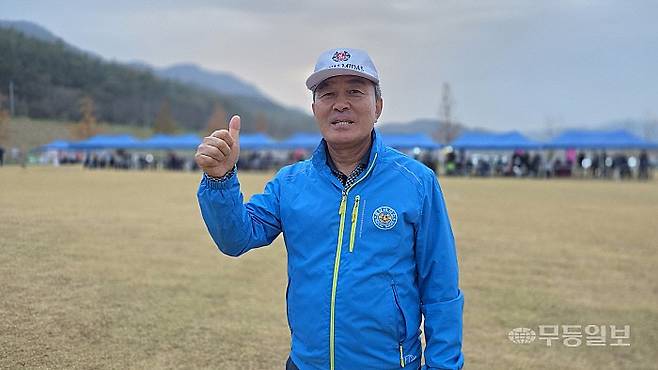 남자부 우승자 문용수. 한경국기자