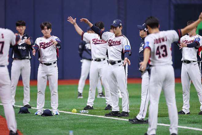 한국 야구대표팀. 사진=연합뉴스