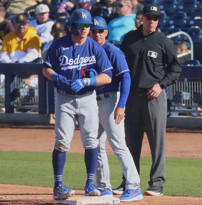 (다저스 외야 '거포' 유망주 워드)