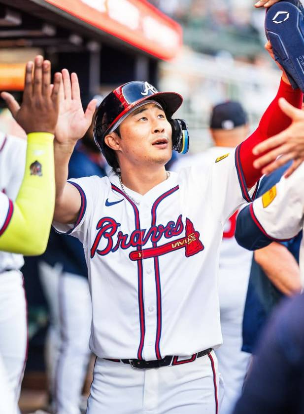 (애틀랜타 시절의 김하성)