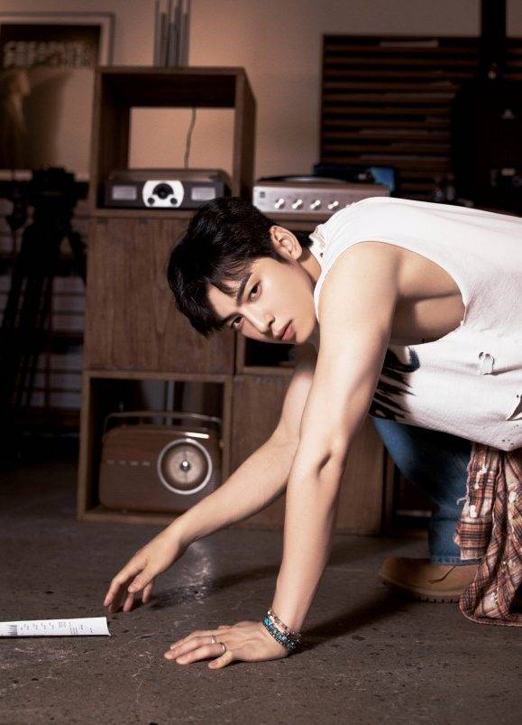 차은우 / 사진=판타지오