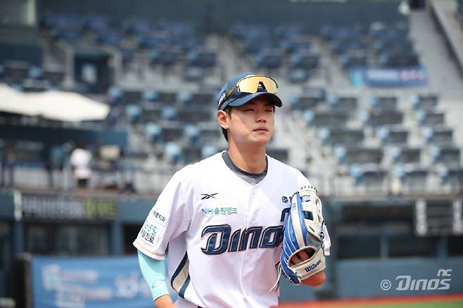 NC 다이노스 신성호. 사진제공=NC 다이노스