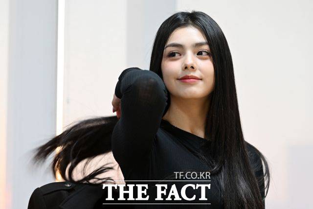 아이사는 멕시코에서 열린 그룹 트와이스의 콘서트를 보고 K팝 가수의 꿈을 키웠다고 말했다./남용희 기자