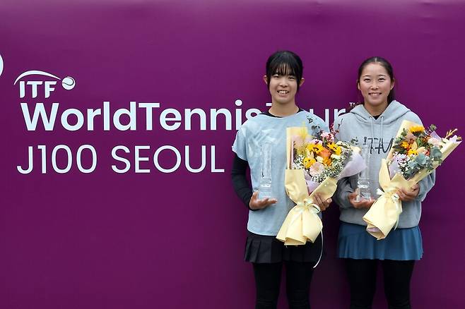 여자복식 우승, 키타오카 미쿠-아리마 리토