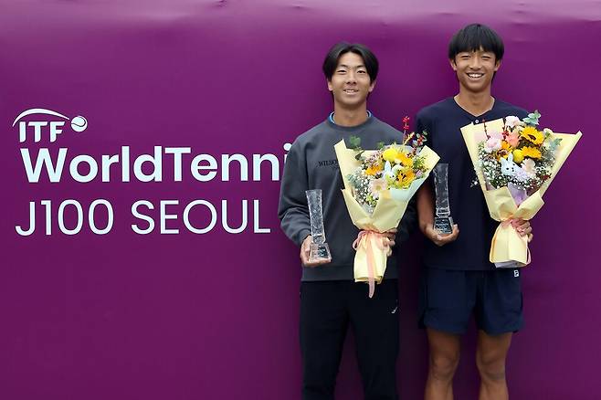 남자복식 준우승, 김영훈-오승민