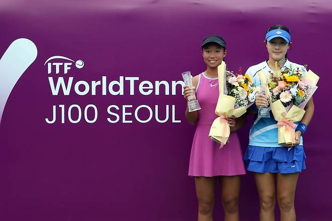 여자복식 준우승, 치앙사이정-임예린