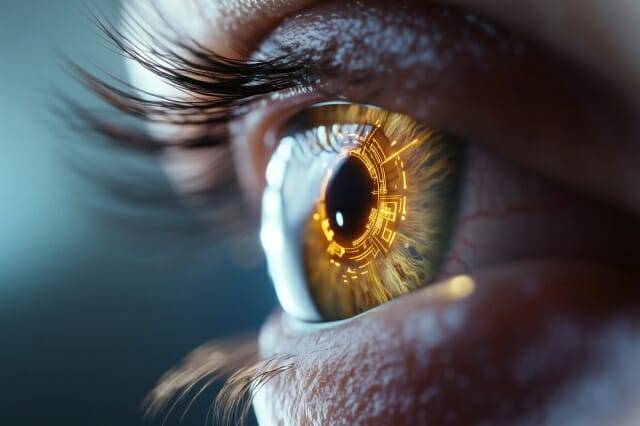 간단한 눈 검사 만으로 심장병 위험과 생물학적 노화를 예측할 수 있다는 연구 결과가 나왔다, (사진=클립아트코리아)