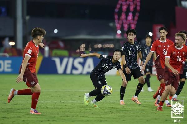 김예건(U17 축구대표팀). 대한축구협회 제공