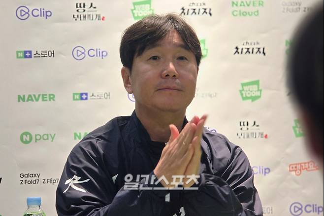 8일 체코전을 앞두고 만난 류지현 야구 국가대표팀 감독. 고척=윤승재 기자