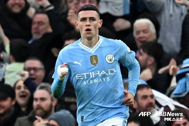 필 포든. 사진=ⓒAFPBBNews = News1