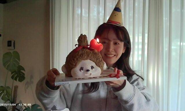 한지민이 생일을 맞아 근황을 전했다. / 한지민 인스타그램