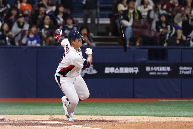 2025 K-BASEBALL SERIES 대표팀 한동희./KBO